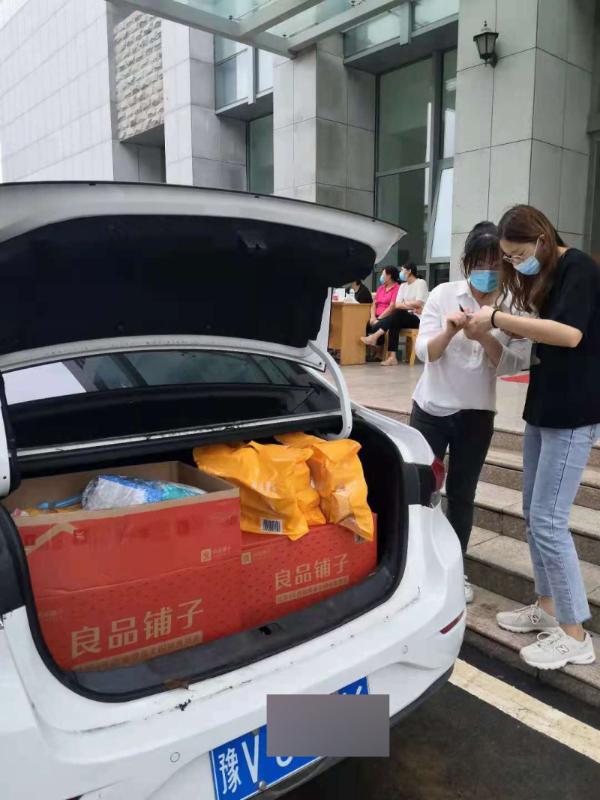 郑州600多名孩子转移后饮食成难题，情急之下武汉企业伸援手