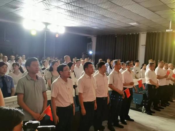 《歌声与信仰》在蓬溪拉开序幕,庆祝建党百年