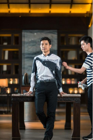 造型师史珩宇—李彦宏御用妆发师