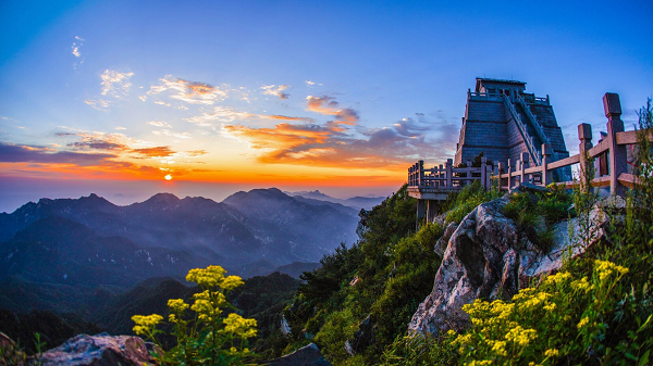 “好客山东乡村好时节” ·2021第四届沂蒙山“伏”文化旅游节在沂蒙山龟蒙景区盛大开幕