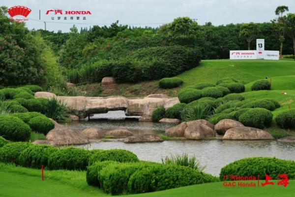 蒋浩宇4杆优势领先“广汽Honda·2021中国业余公开赛系列赛·上海”次轮男子组 潘洁红6杆优势挺进决赛