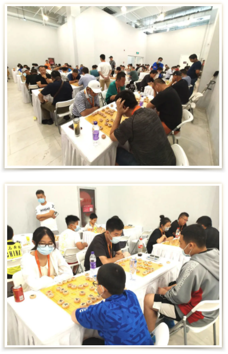 第四届“大堡山杯”象棋公开赛第五站晋级赛成功举办！