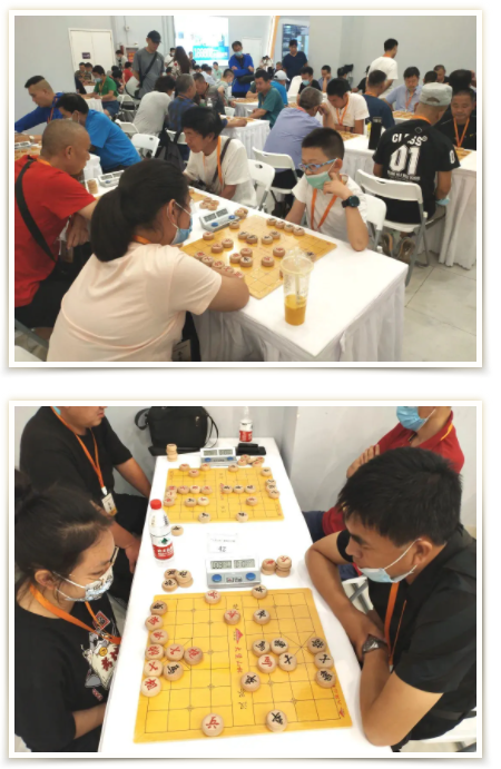 第四届“大堡山杯”象棋公开赛第五站晋级赛成功举办！