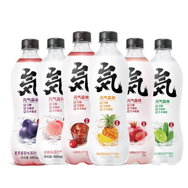 差异化品牌力 或将成就元气森林品牌长青