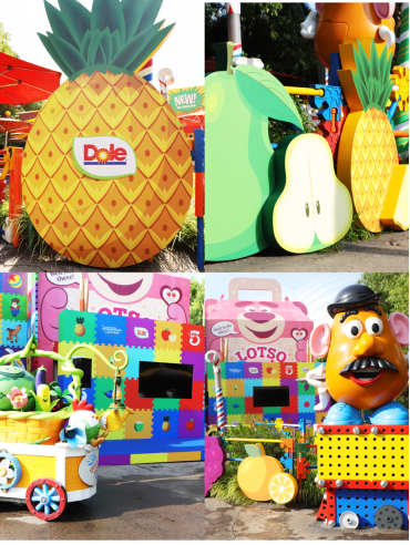 都乐与欢庆迪士尼惊喜品牌月，夏日水果派对空降上海迪士尼乐园
