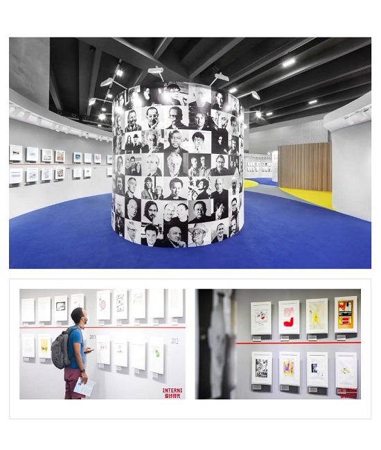  “手之思想”全球设计大师手绘展与INTERNI设计论坛亮相中国建博会（广州）