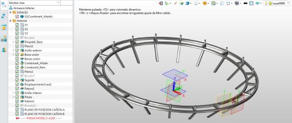 现代与历史的碰撞：阿根廷学生应用中望3D，技术重现达·芬奇“飞碟”坦克原型