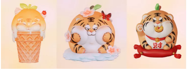 国内插画师梁毅创作水果动物园，新成员虎桔实在太萌啦！