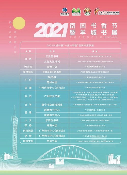 四大亮点“出新出彩” 2021南国书香节暨羊城书展盛大开幕