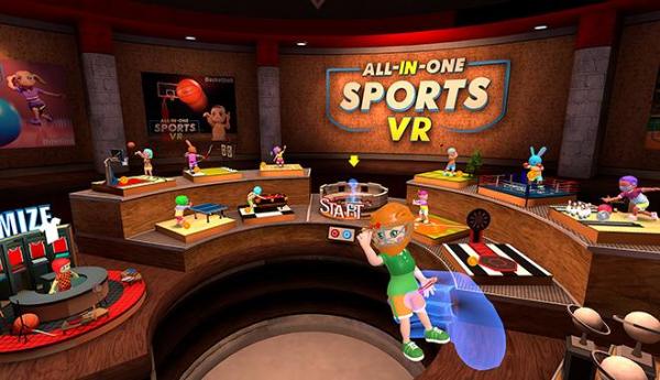 《多合一运动 VR》登陆 Pico Store,10款体育项目点燃夏末运动潮