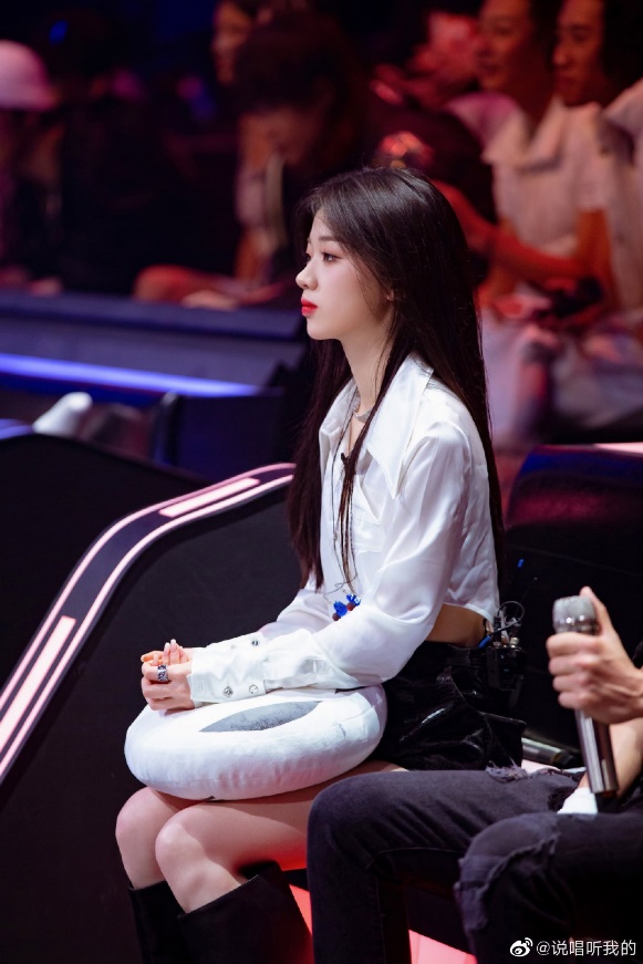 《说唱听我的2》弹壳朱婧汐嗨翻现场，法老单依纯唱哭观众