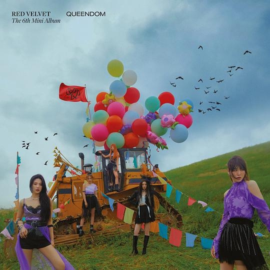 人气女团Red Velvet新专《Queendom》登陆酷狗，多元曲风高燃来袭