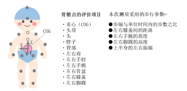 花王开发出通过手机拍摄视频即可详细解析行走动作的技术