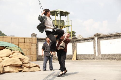 大型青少年动作电影《精武少年》隆重开机