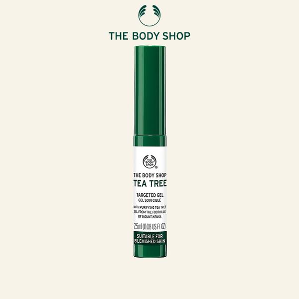 The Body Shop美体小铺茶树油与救急啫喱棒的神仙组合