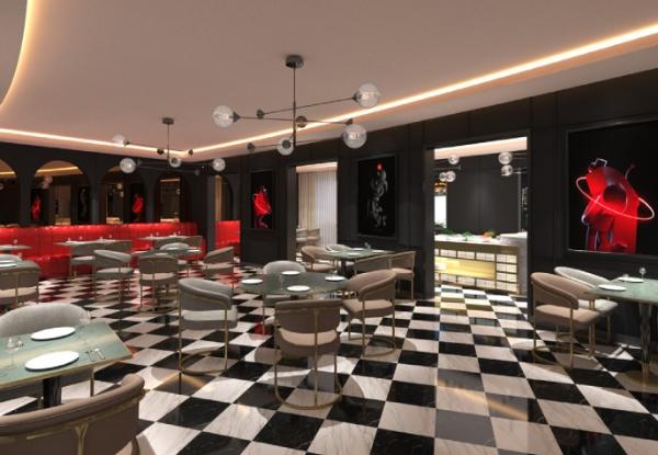  丽芮酒店携手潮玩IP「The Victory Kiss」，打开独属的趣意时光