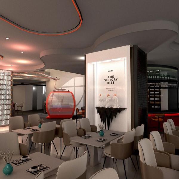  丽芮酒店携手潮玩IP「The Victory Kiss」，打开独属的趣意时光