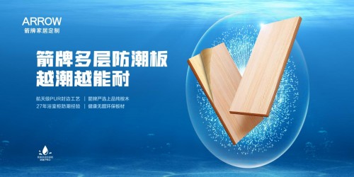 箭牌家居定制：不一般的防潮黑科技，助力家居生活新体验