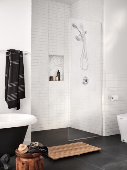 花洒什么牌子好？搭载多项科技的摩恩花洒带来沐浴好享受