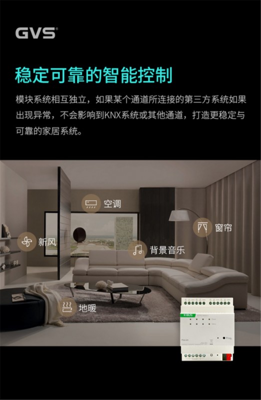 新品上市 | GVS多款KNX新品发布
