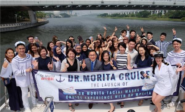  Dr.Morita森田药妆玻尿酸复合精华液面膜再获最受欢迎面膜奖