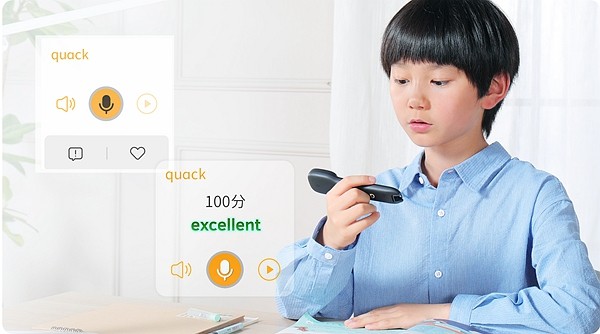 华为智选阿尔法蛋智能词典笔S开售，孩子双语学习好帮手