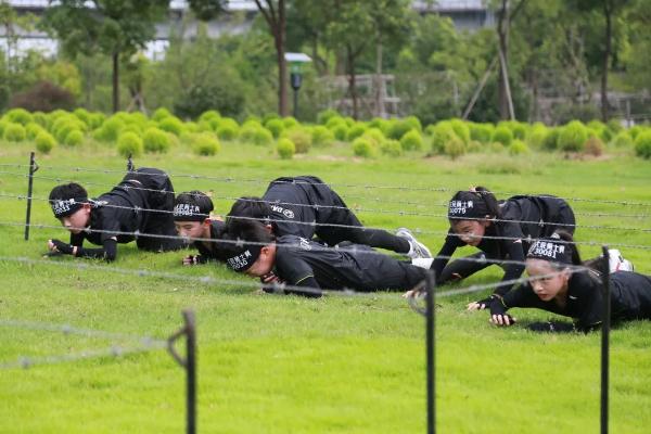 “大荒勇士赛”测试赛顺利举行