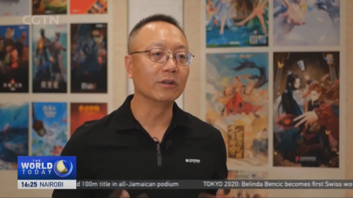 完美世界CEO萧泓接受CGTN采访：后疫情时代数字娱乐产业迎来新变革
