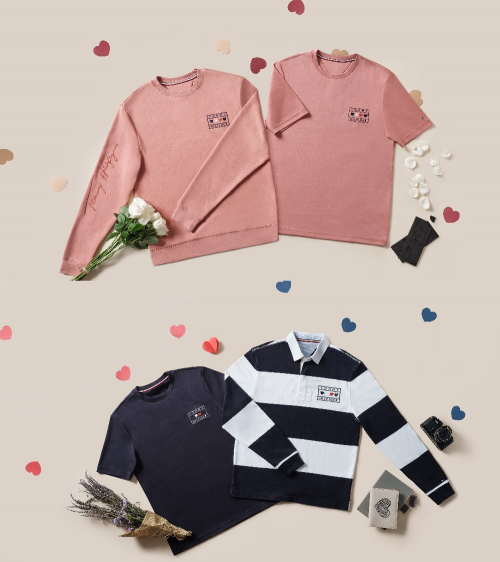 Tommy Hilfiger“浓情七夕 爱有引力”