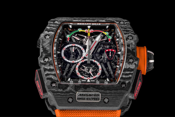 RICHARD MILLE（里查德米尔）-制表工艺和品牌活动