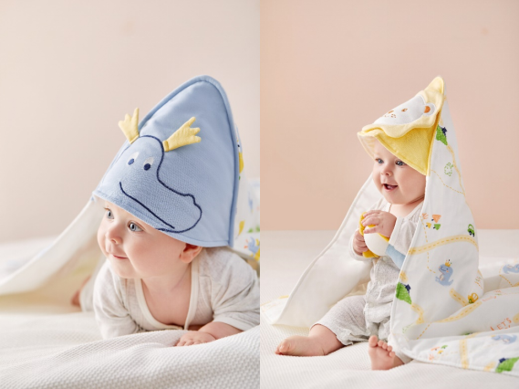  全棉时代21秋季婴童系列上新，邂逅宝宝的初秋萌趣