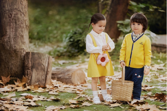  全棉时代21秋季婴童系列上新，邂逅宝宝的初秋萌趣