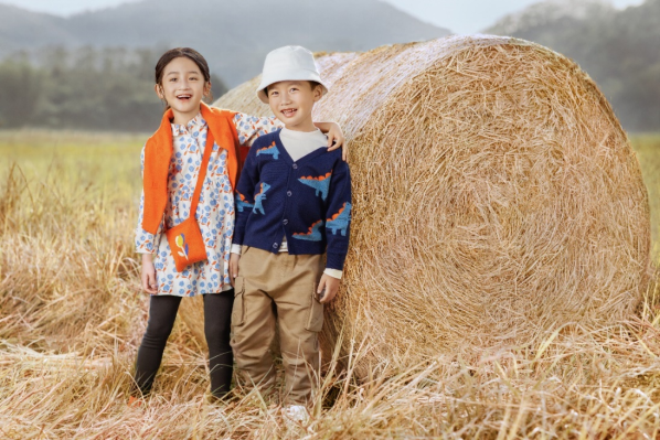  全棉时代21秋季婴童系列上新，邂逅宝宝的初秋萌趣