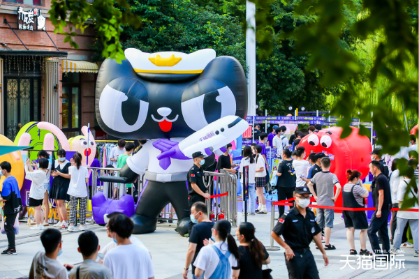 天猫国际携“国际好物WOW运会”空降武汉，全民共庆奥运盛会