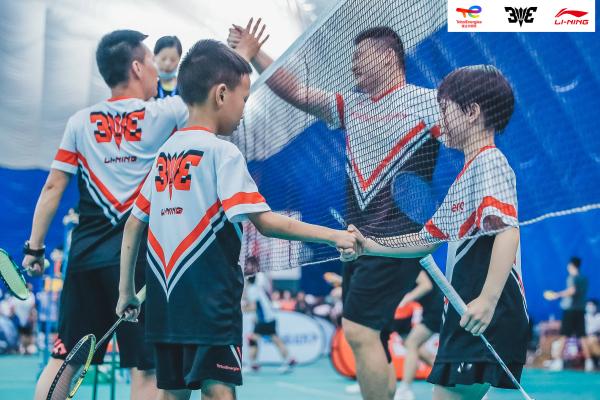 2021道达尔能源·李宁李永波杯3V3羽毛球赛在武汉开打！