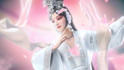 跨次元国风女孩儿翎__Ling缘系100年润发