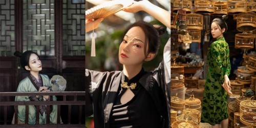 跨次元国风女孩儿翎__Ling缘系100年润发