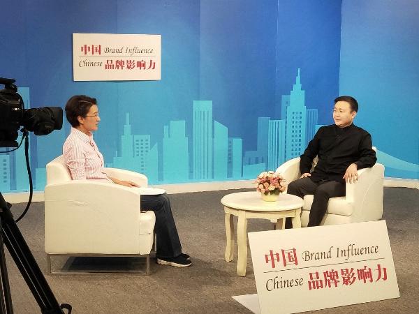  CCTV董倩专访东方本草创始人姜兴东