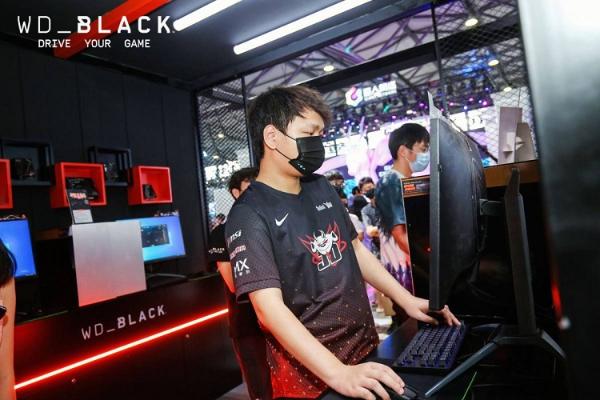 ChinaJoy2021 | 助力玩家极致游戏体验 WD_BLACK亮相CJ