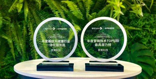  景栗科技斩获“2021中国营销技术弯弓奖”2项大奖