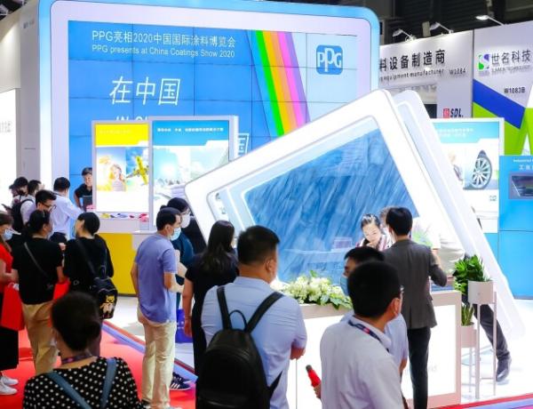 推陈出新 完善自我 涂刷China Coatings Show 2021专属亮色