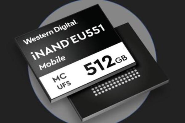 手机存储的新未来！新一代UFS 3.1 西部数据iNAND MC EU551嵌入式闪存器件