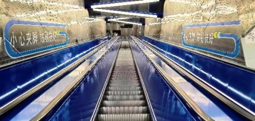 杭州地铁6号线二期开通,蒂升电梯为城市出行加速度