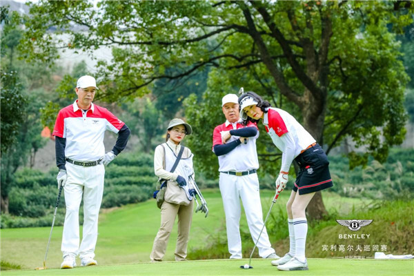 五粮液宾利中国2021高尔夫巡回赛杭州站顺利举办