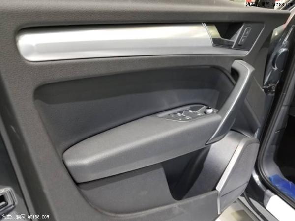 进口18款奥迪Q5 8速手自一体变速箱试驾