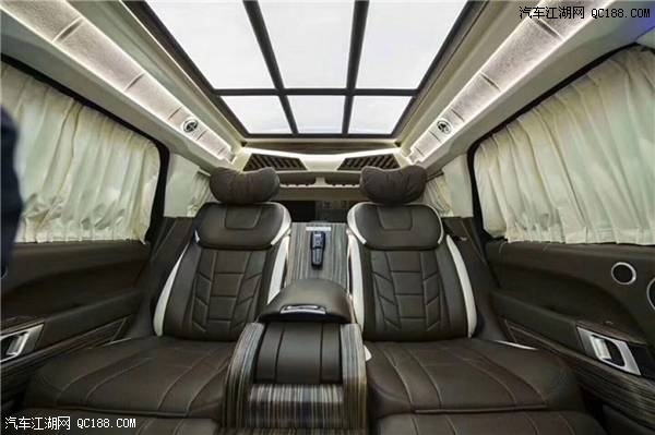 17款路虎揽胜皇家一号5.98米加长版价格