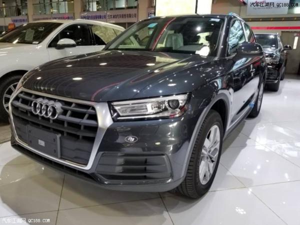 进口18款奥迪Q5 8速手自一体变速箱试驾