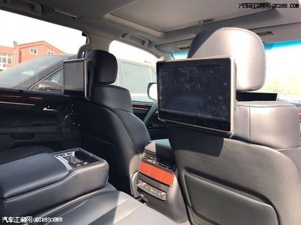 平行进口车17款雷克萨斯LX570到店实拍