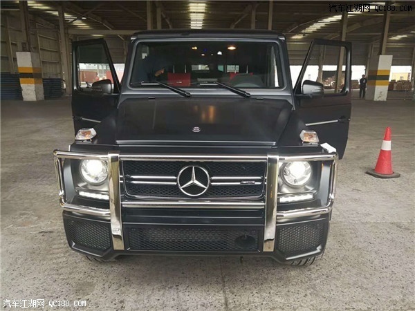 17款加版奔驰G63 AMG顶级车型实拍图解