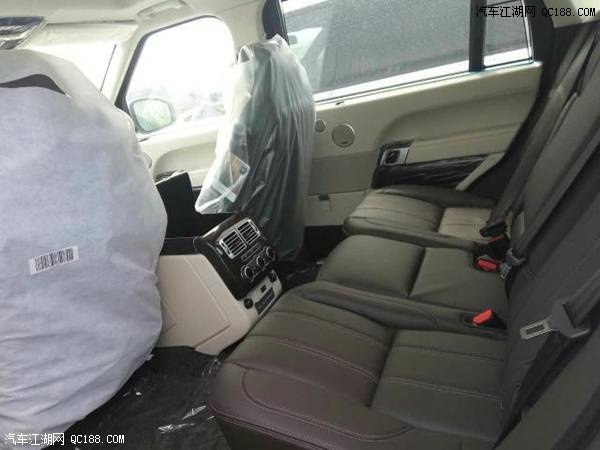 17款路虎揽胜3.0黑咖汽油行政加长版价格